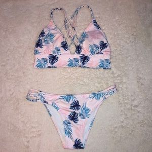 Floral bikini